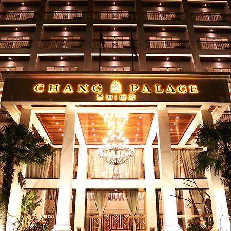 Chang Palace Виентиане Екстериор снимка