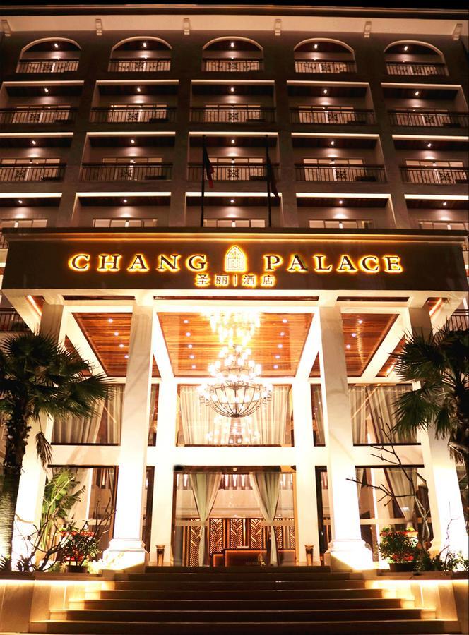 Chang Palace Виентиане Екстериор снимка