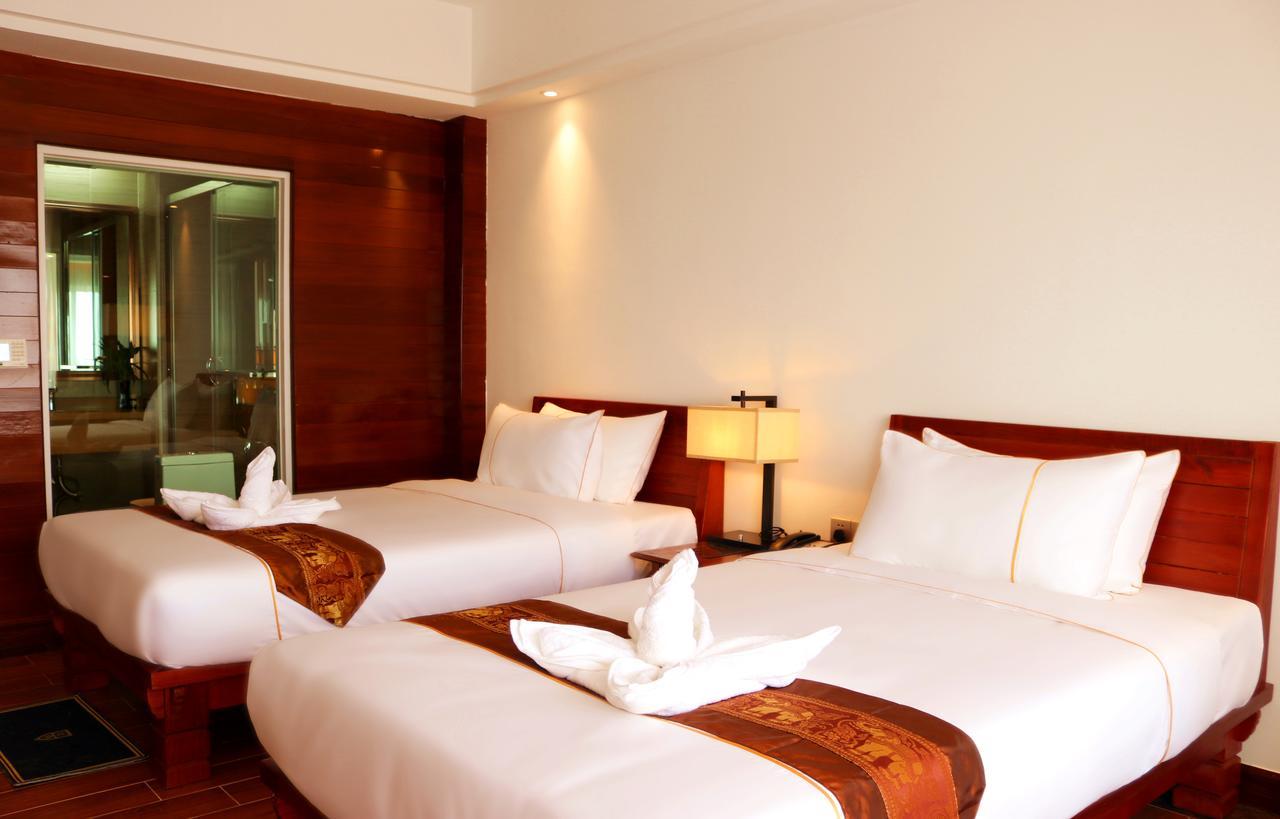 Chang Palace Виентиане Екстериор снимка