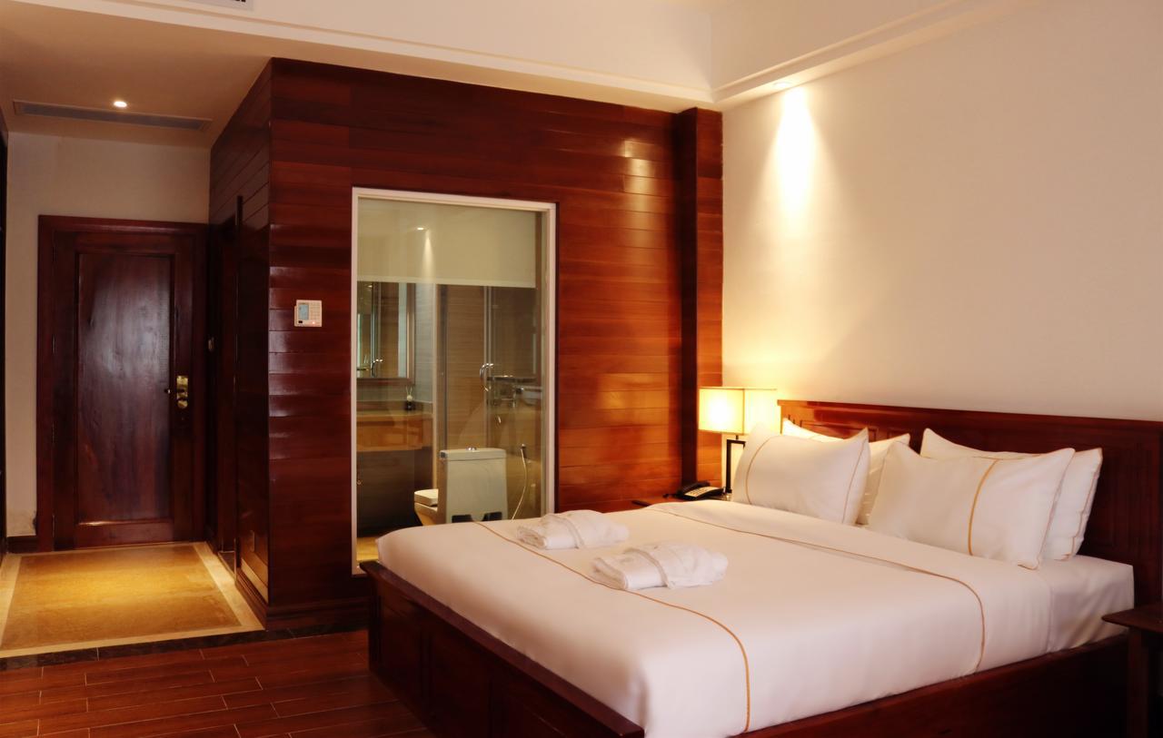 Chang Palace Виентиане Екстериор снимка