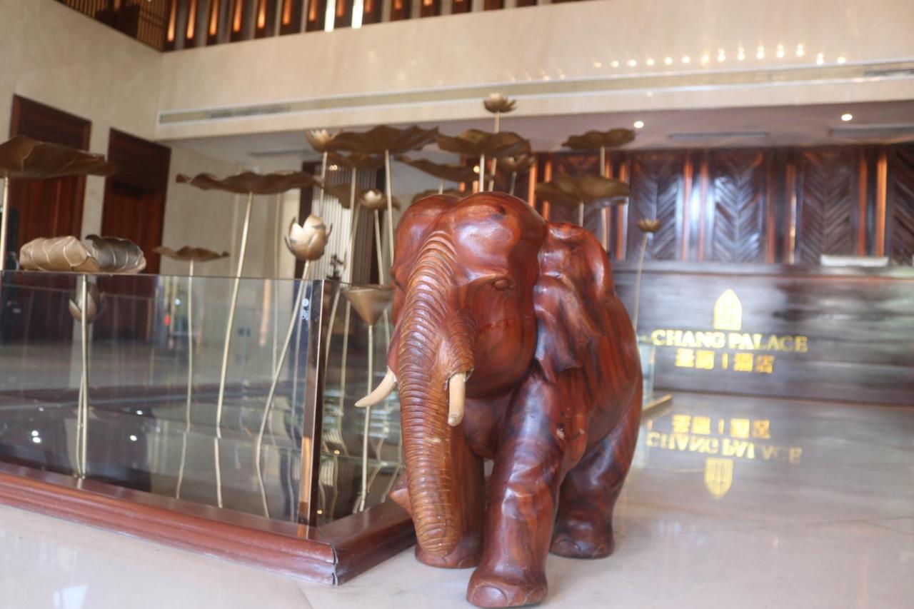Chang Palace Виентиане Екстериор снимка